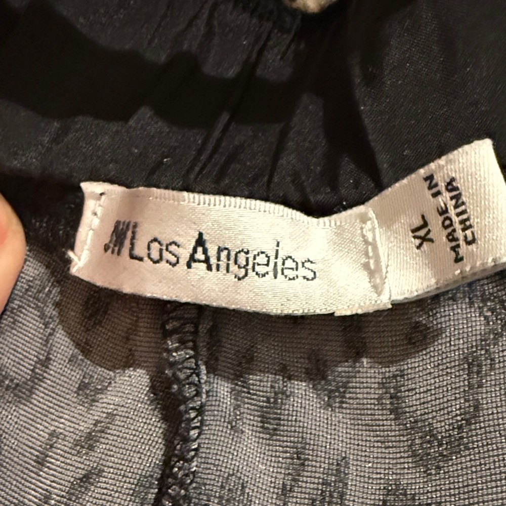 Leopard Print Velvet Joggers - Picture 2 of 7